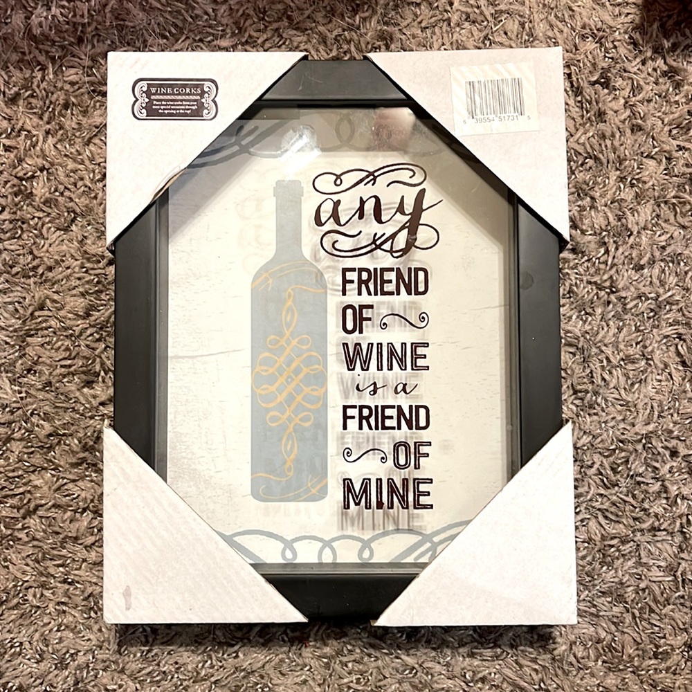 Wine Cork Holder